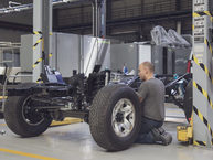 The FJ Company - 1984 FJ40 350983 Cadet Blue - Signature - Assembly